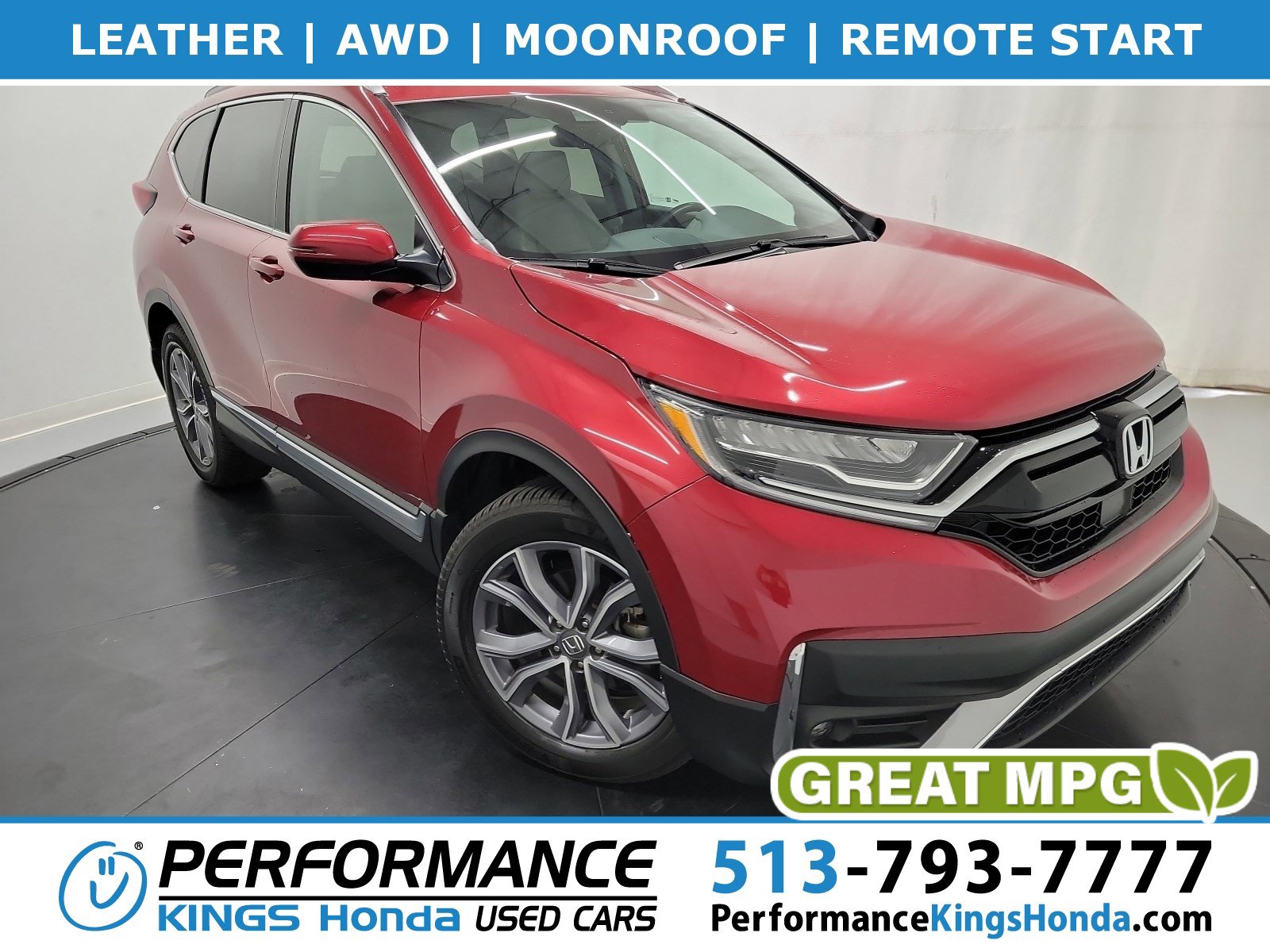 Used 2020 Honda CR-V Touring