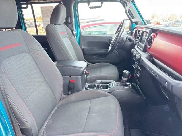 Used 2020 Jeep Wrangler Unlimited Rubicon w/ Steel Bumper Group image 10