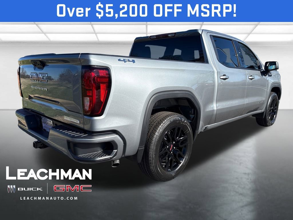 New 2026 GMC Sierra 1500 Elevation image 3