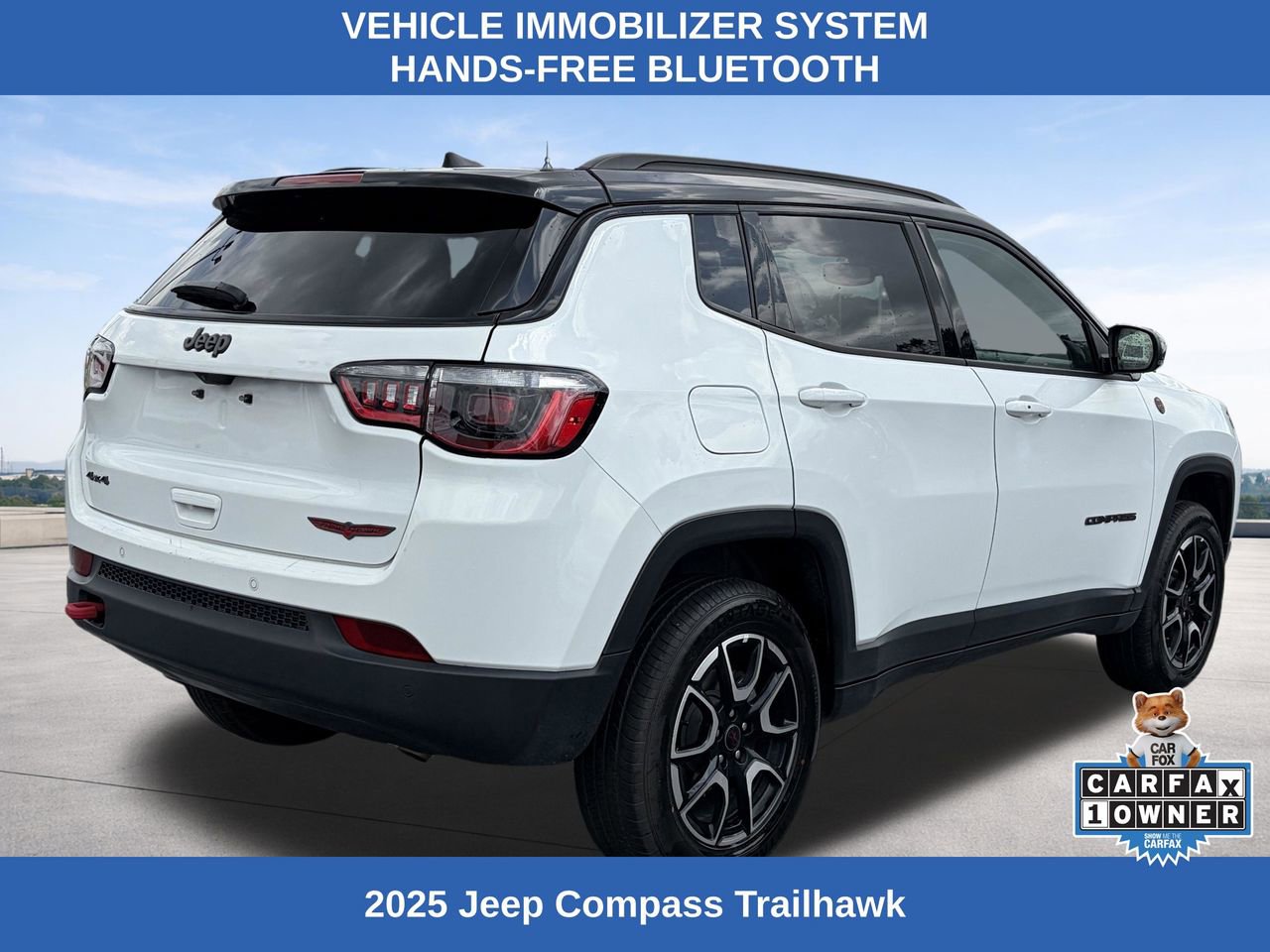 Used 2025 Jeep Compass Trailhawk AWD/4WD image 5