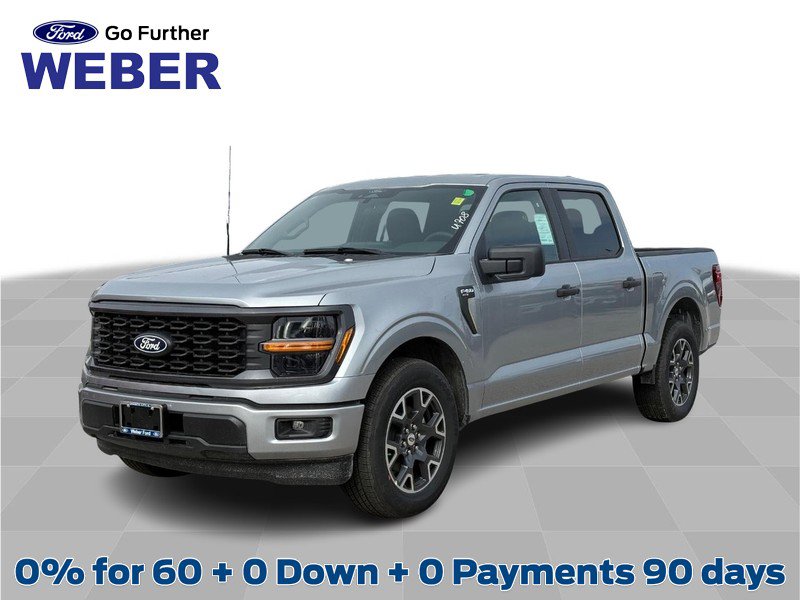 New 2025 Ford F150 STX w/ Equipment Group 200A