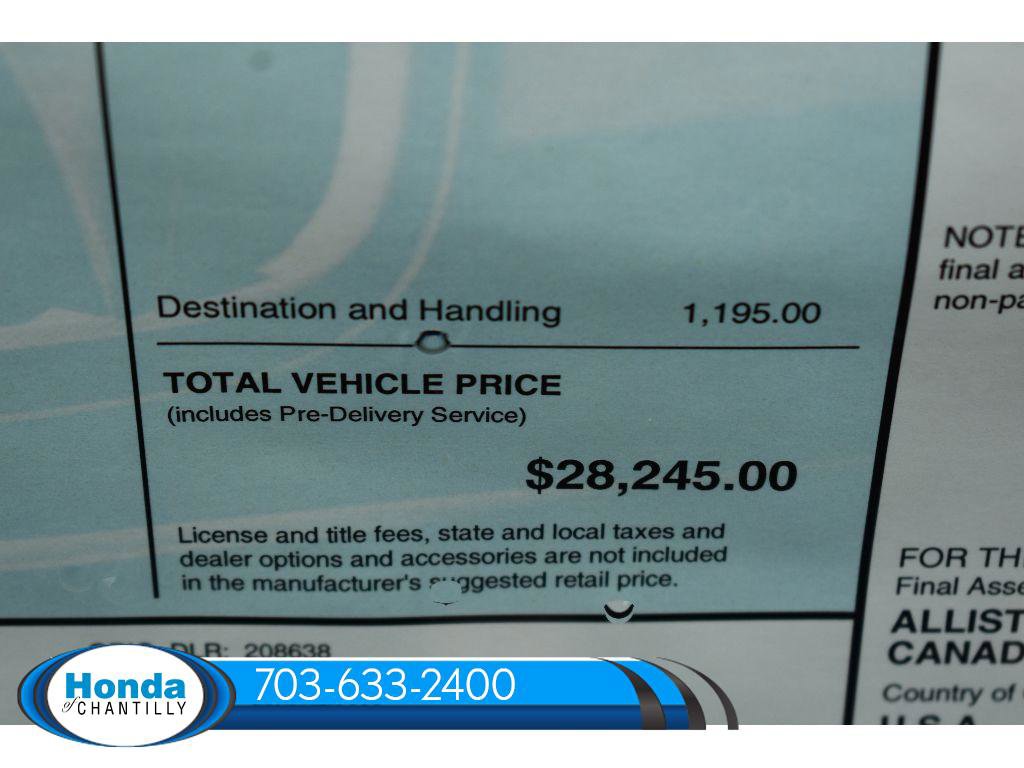 New 2026 Honda Civic Sport image 34