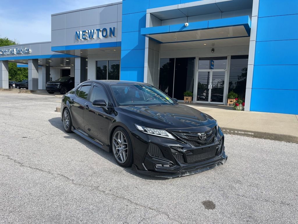 Used 2021 Toyota Camry TRD FWD image 2