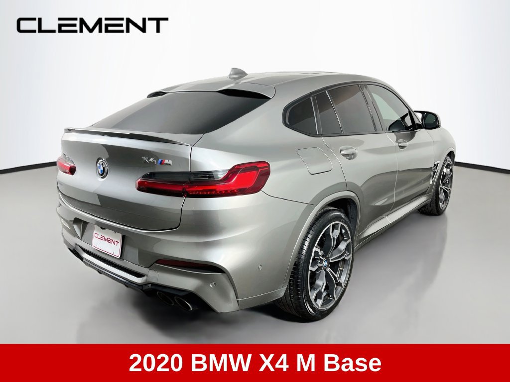 Used 2020 BMW X4 M AWD/4WD image 6