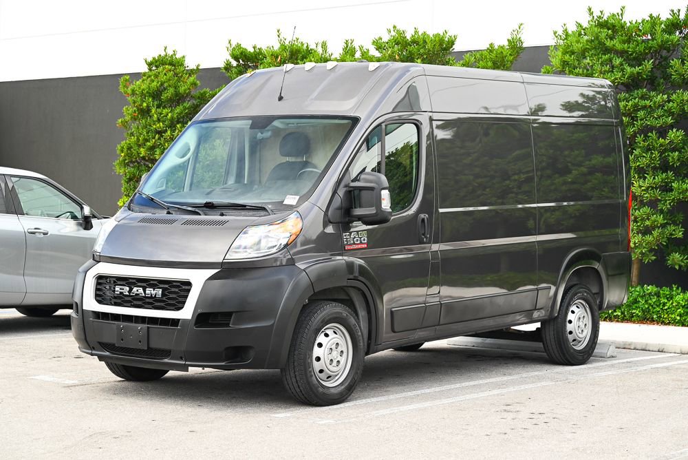 Used 2020 RAM ProMaster 1500 w/ Interior Convenience Group FWD image 1