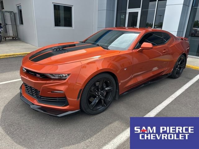Used 2023 Chevrolet Camaro SS RWD image 1