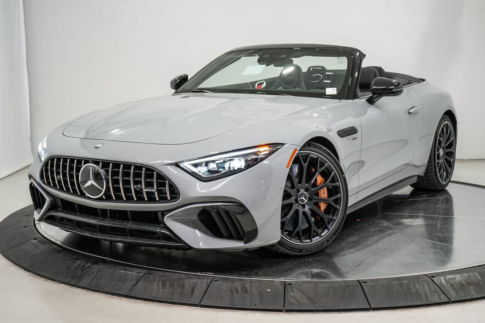 New 2025 Mercedes-Benz SL 63 AMG S e Performance 4MATIC image 7