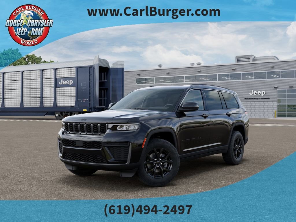 New 2026 Jeep Grand Cherokee L 4WD