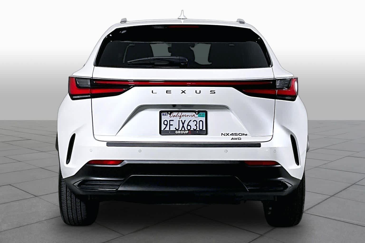 Certified 2024 Lexus NX 450h+ AWD w/ Vision Package image 4