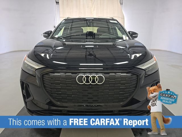 Used 2023 Audi Q4 e-tron Premium Plus w/ Premium Plus AWD/4WD image 2