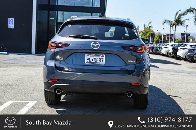 Certified 2023 MAZDA CX-5 Carbon Edition AWD/4WD image 7