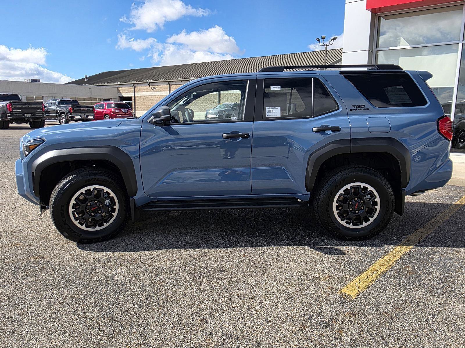 New 2025 Toyota 4Runner TRD Off-Road Premium image 3