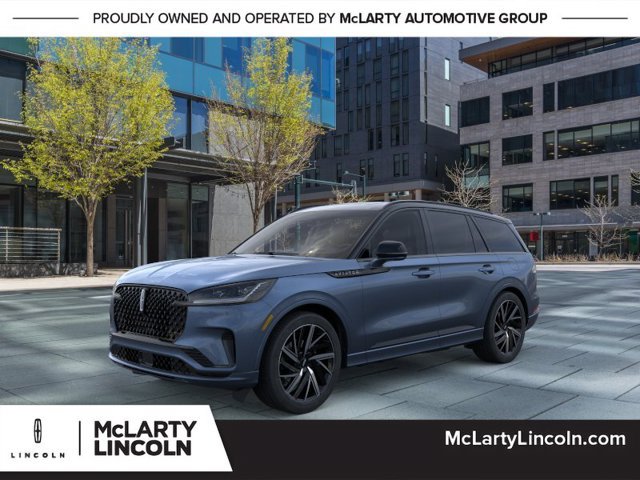New 2026 Lincoln Aviator Black Label w/ Black Label Special Edition