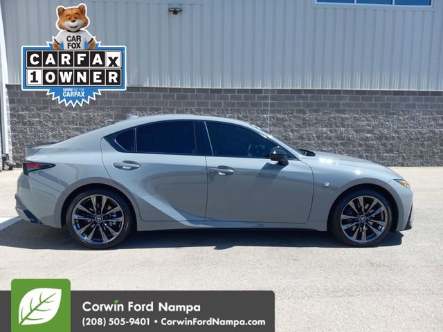 Used 2025 Lexus IS 350 F Sport w/ Navigation Package AWD/4WD image 2