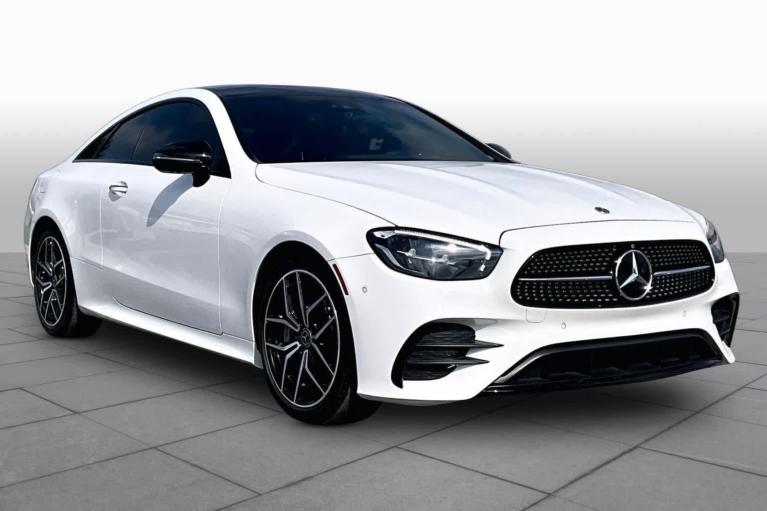 Certified 2023 Mercedes-Benz E 450 Coupe image 3