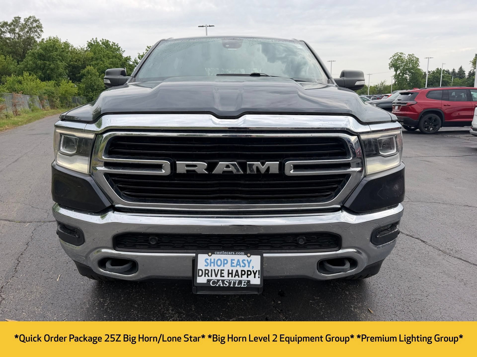 Used 2019 RAM 1500 Big Horn AWD/4WD image 2