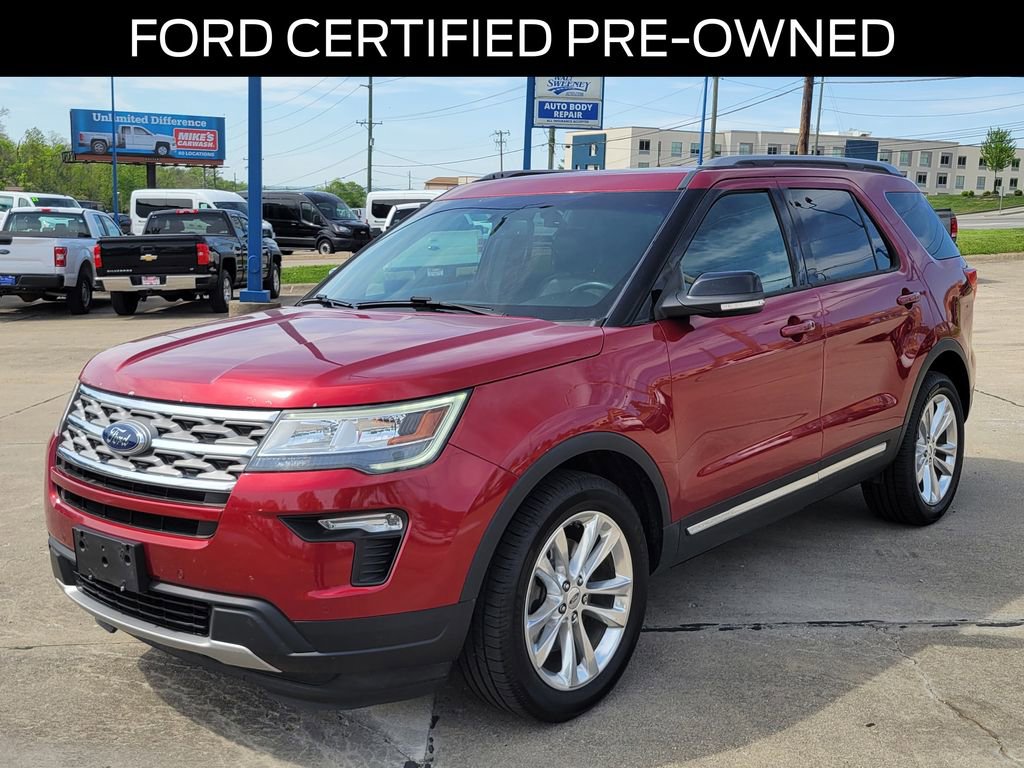Certified 2018 Ford Explorer XLT w/ Equipment Group 202A AWD/4WD image 2