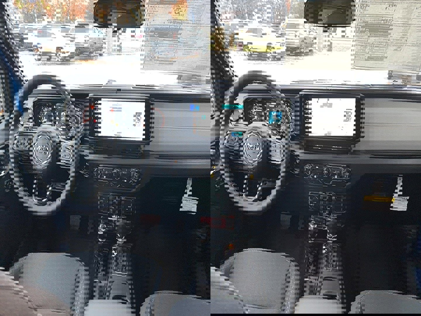 New 2026 Jeep Wrangler Unlimited Sport image 8