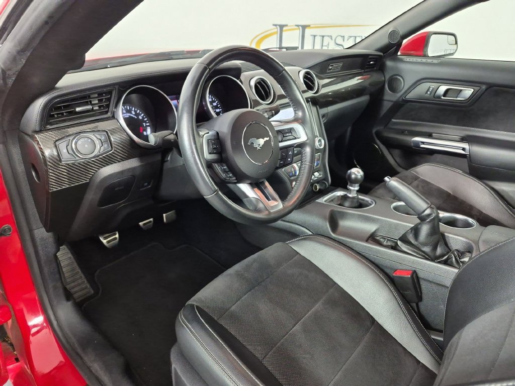 Used 2020 Ford Mustang GT Premium w/ Carbon Sport Interior Package RWD image 17
