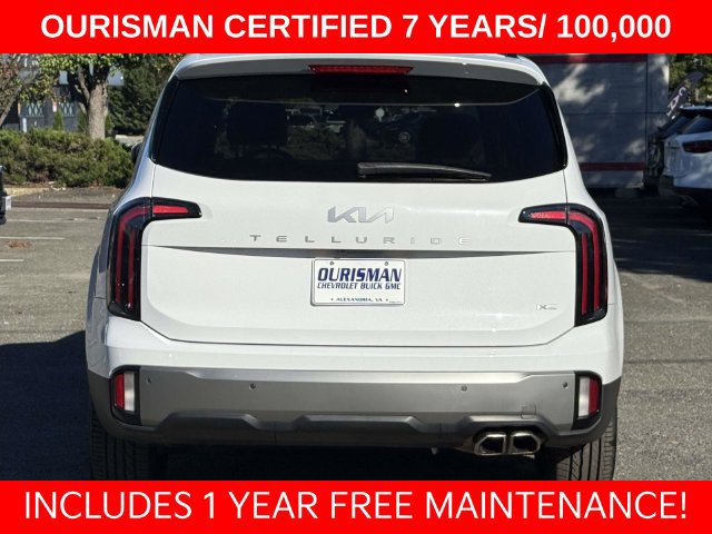 Used 2023 Kia Telluride EX X-Line AWD/4WD image 3