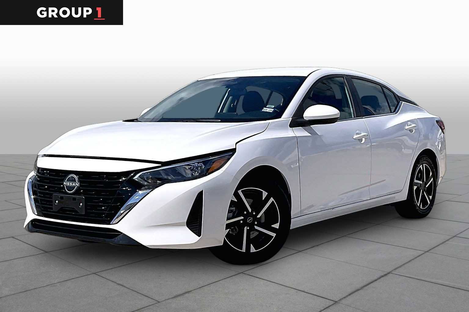 Used 2024 Nissan Sentra SV FWD image 1