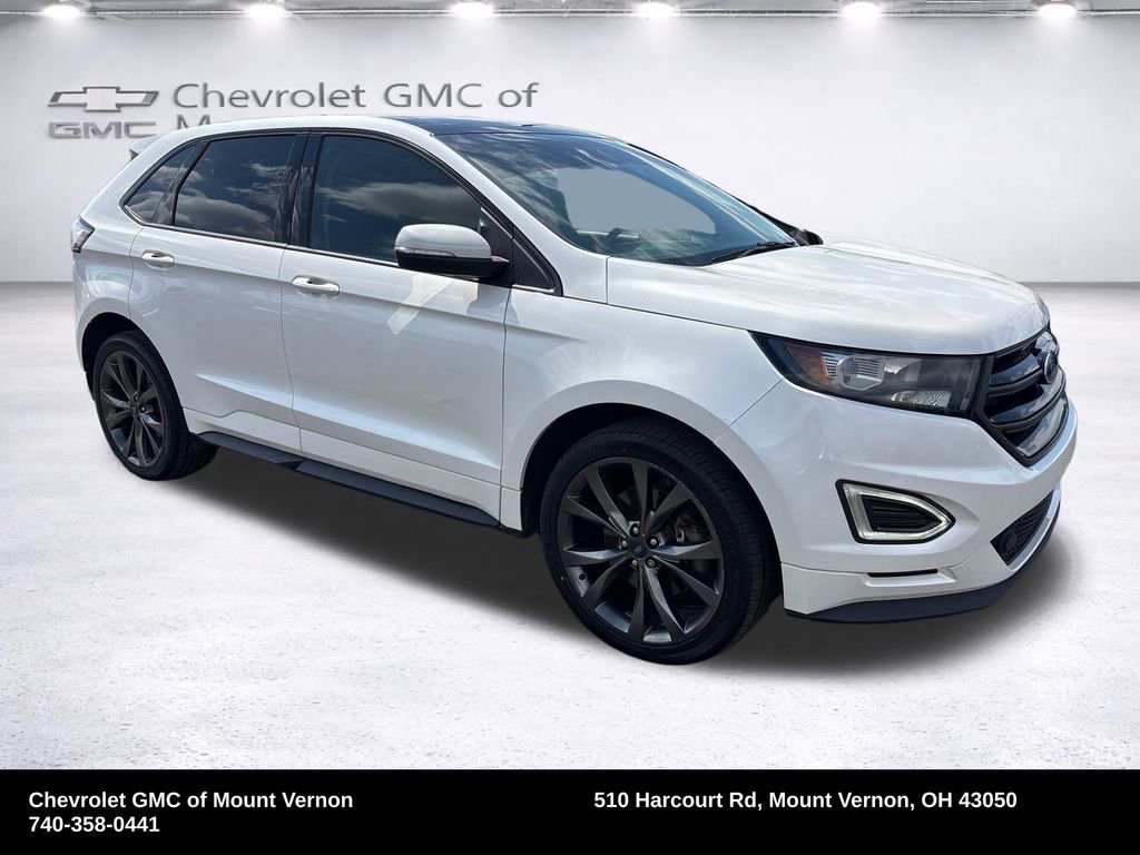 Used 2016 Ford Edge Sport w/ Canadian Touring Package AWD/4WD image 8