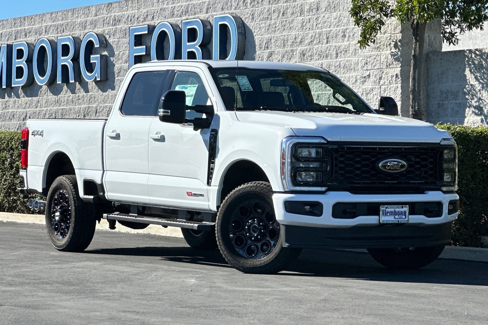 New 2026 Ford F250 Lariat w/ Black Appearance Package image 2
