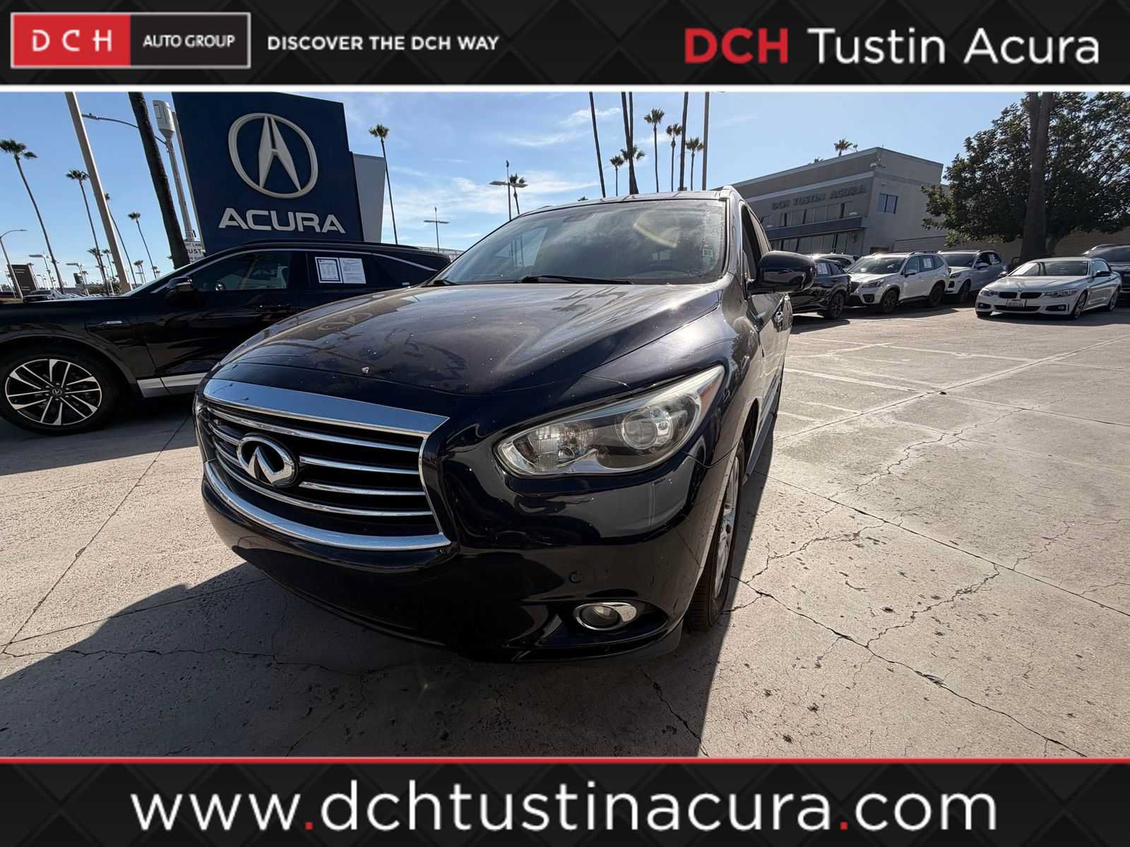 Used 2015 INFINITI QX60 FWD w/ Premium Plus Package