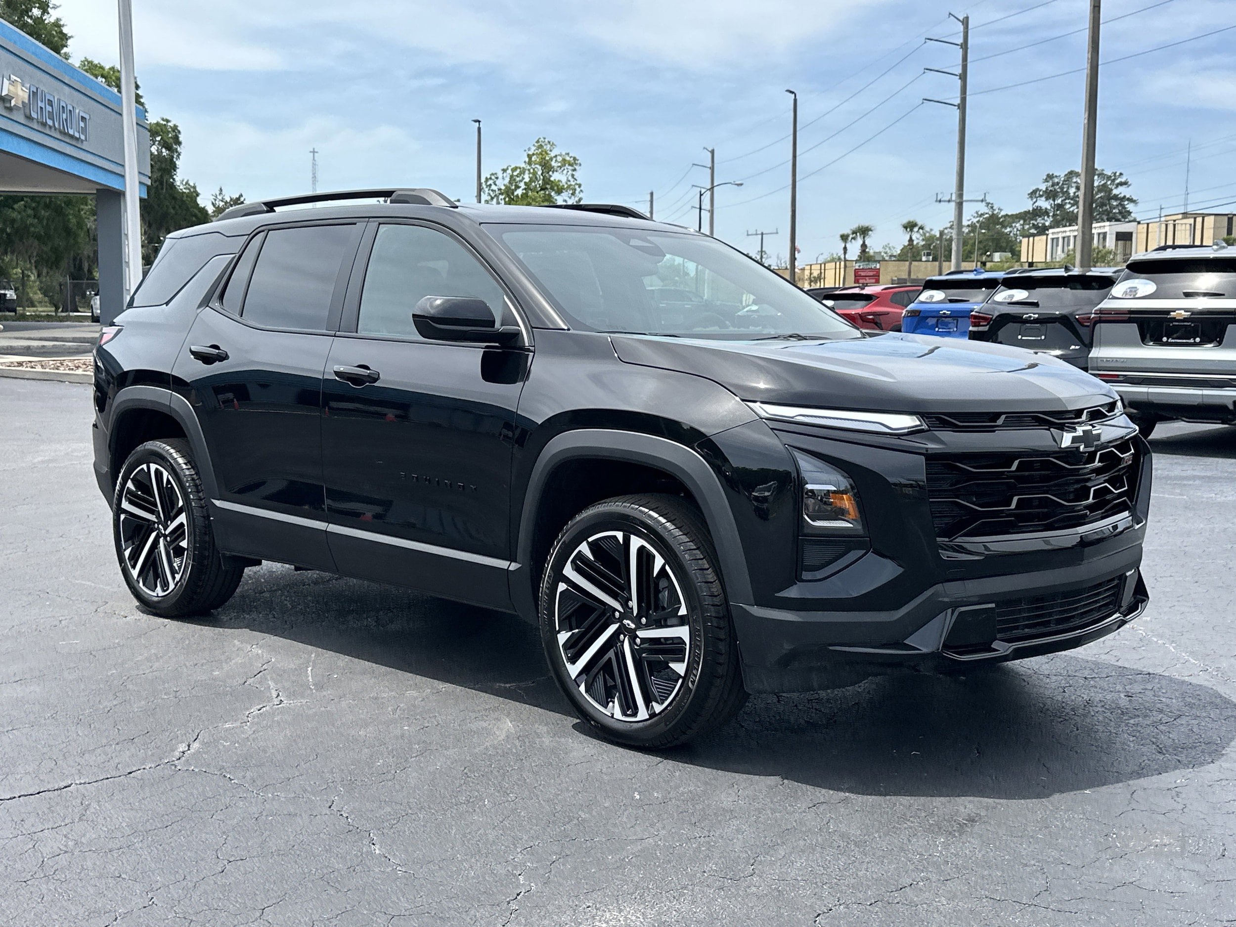 New 2026 Chevrolet Equinox RS FWD image 2