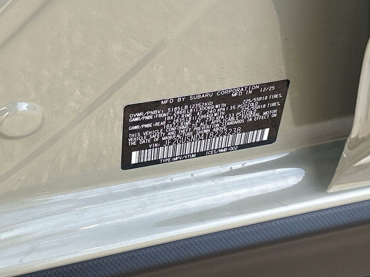 New 2026 Subaru Crosstrek 2.5i Limited AWD/4WD image 28