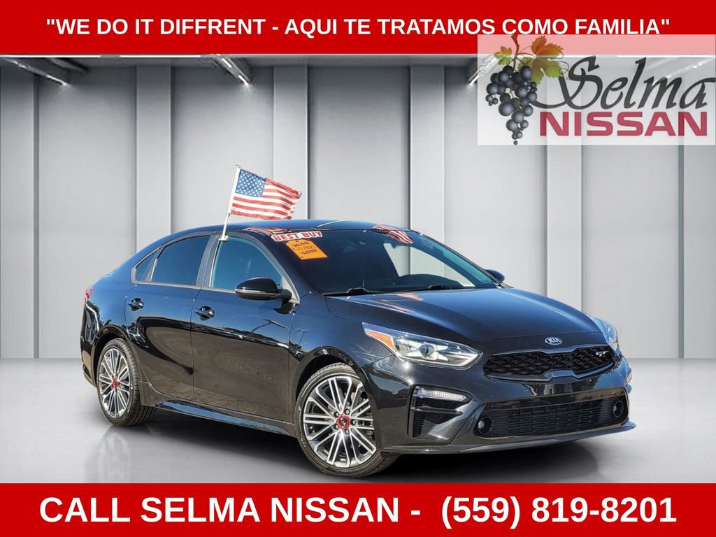 Used 2021 Kia Forte GT image 1