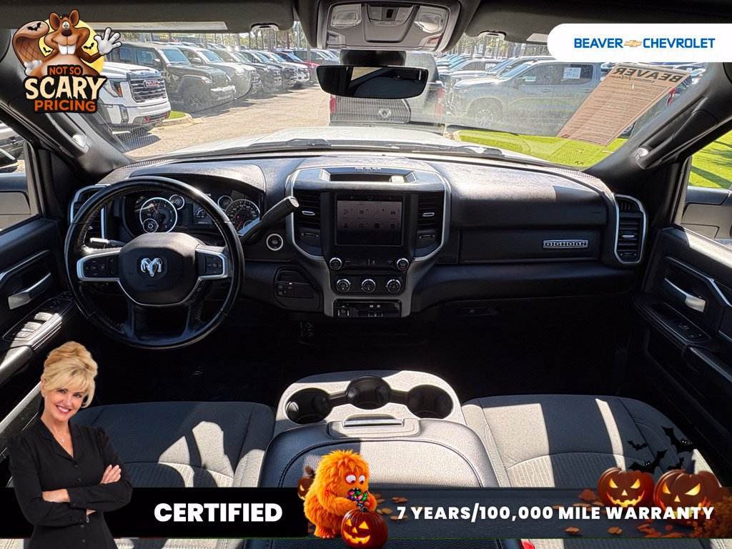 Used 2024 RAM 2500 Big Horn AWD/4WD image 22