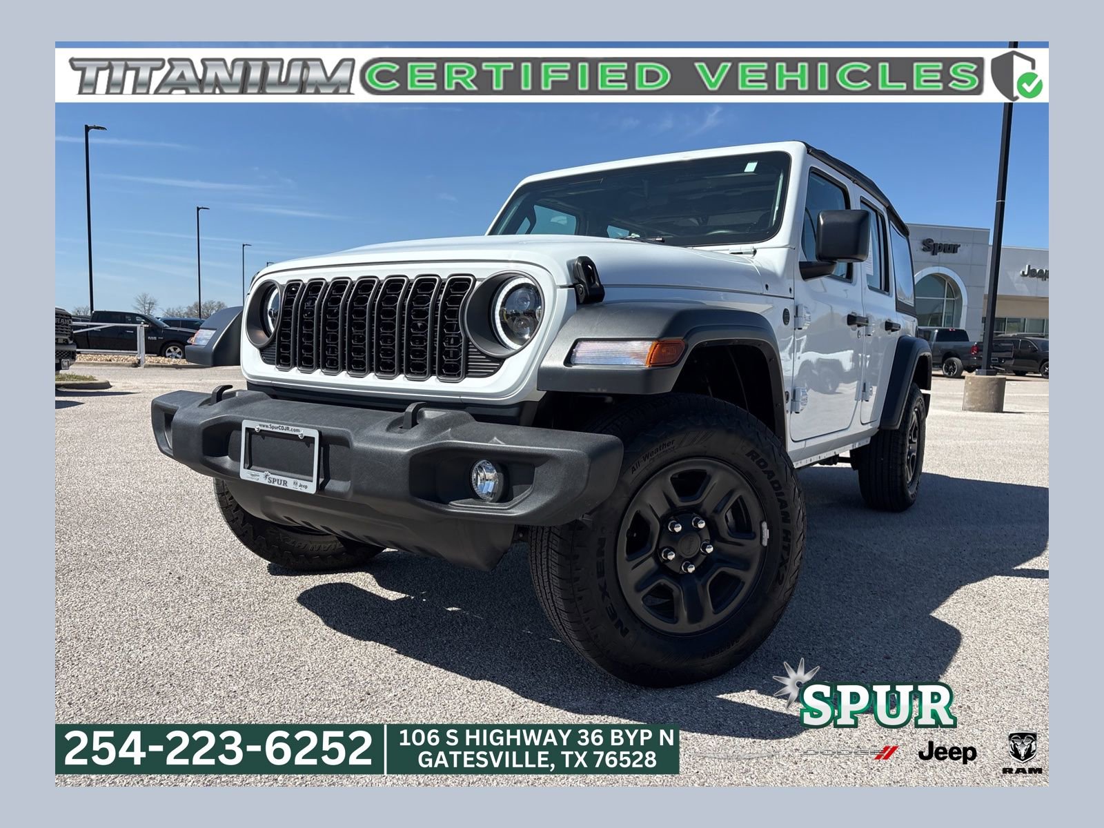 Used 2025 Jeep Wrangler Sport