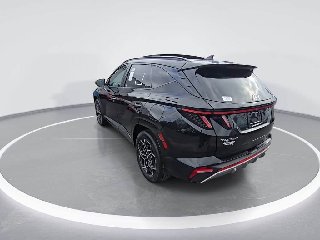 Used 2023 Hyundai Tucson N Line w/ Cargo Package image 7