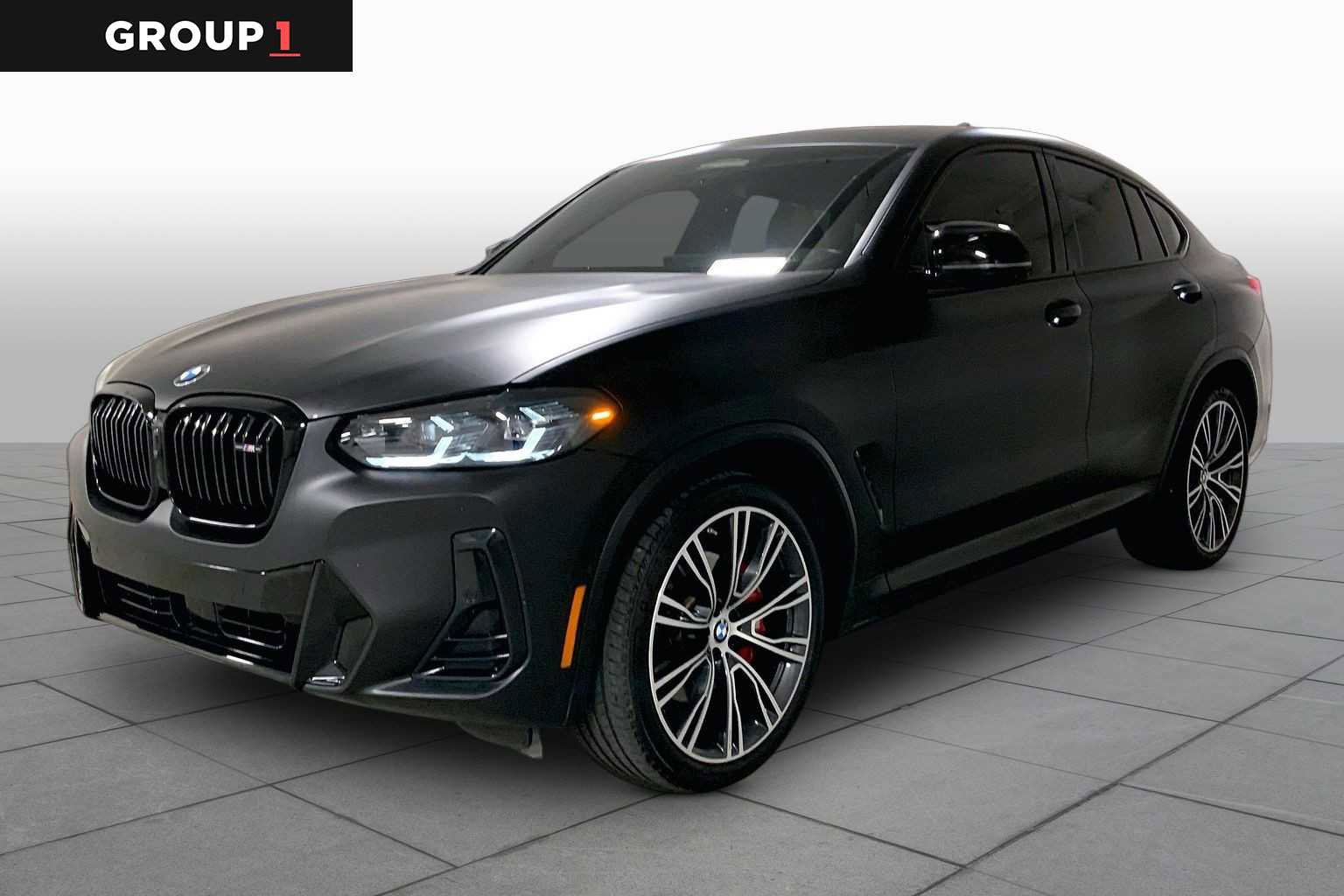 Used 2024 BMW X4 M40i AWD/4WD image 1