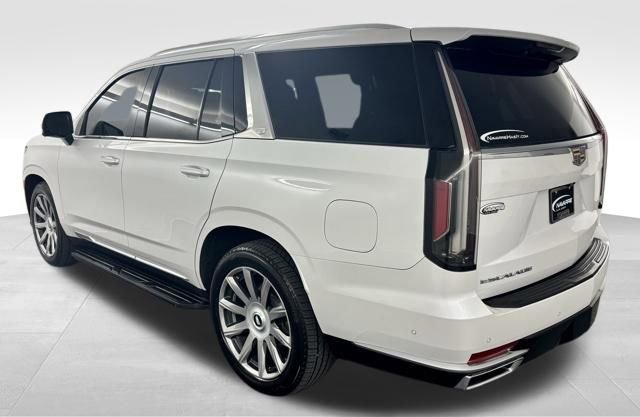 Used 2022 Cadillac Escalade Premium Luxury Platinum RWD image 6