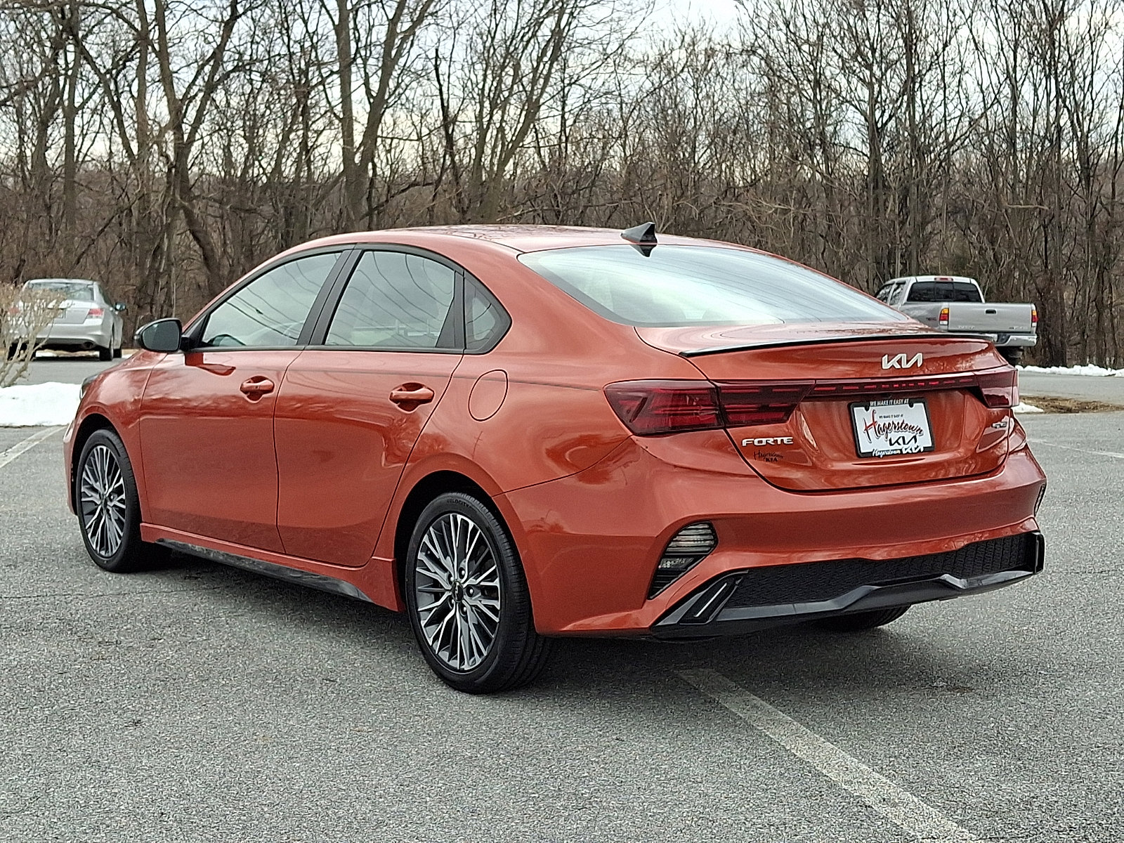 Used 2023 Kia Forte GT-Line w/ GT-Line Premium Package image 4