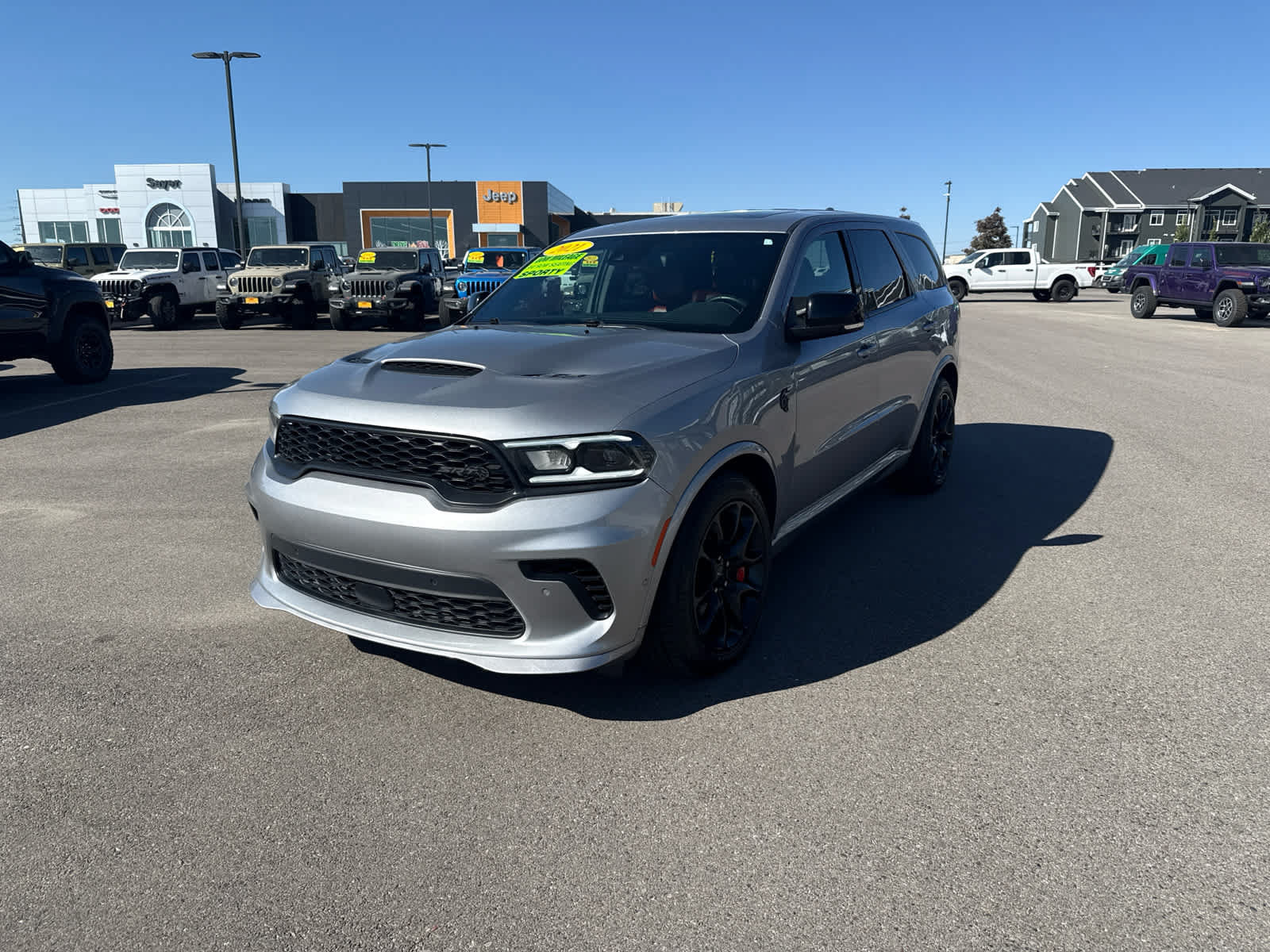 Used 2021 Dodge Durango SRT Hellcat w/ Premium Interior Group AWD/4WD image 5