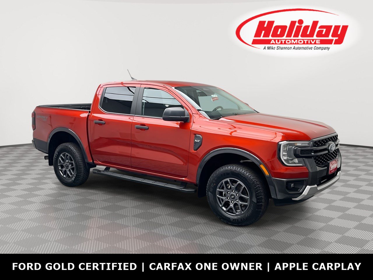 Certified 2024 Ford Ranger XLT