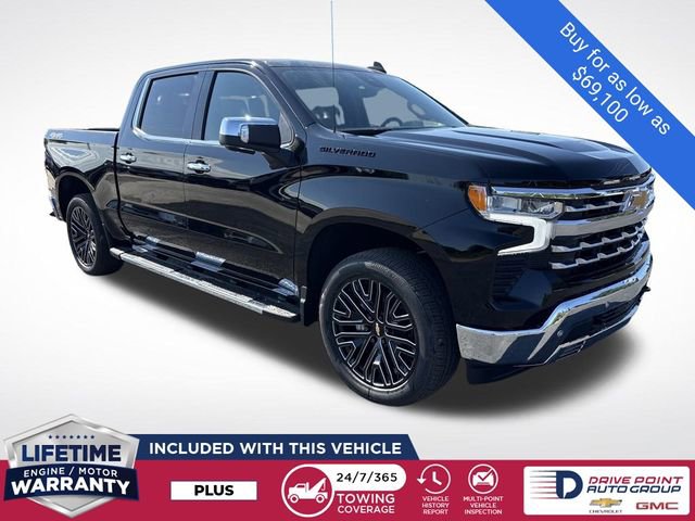 New 2026 Chevrolet Silverado 1500 LTZ w/ LTZ Premium Package image 8