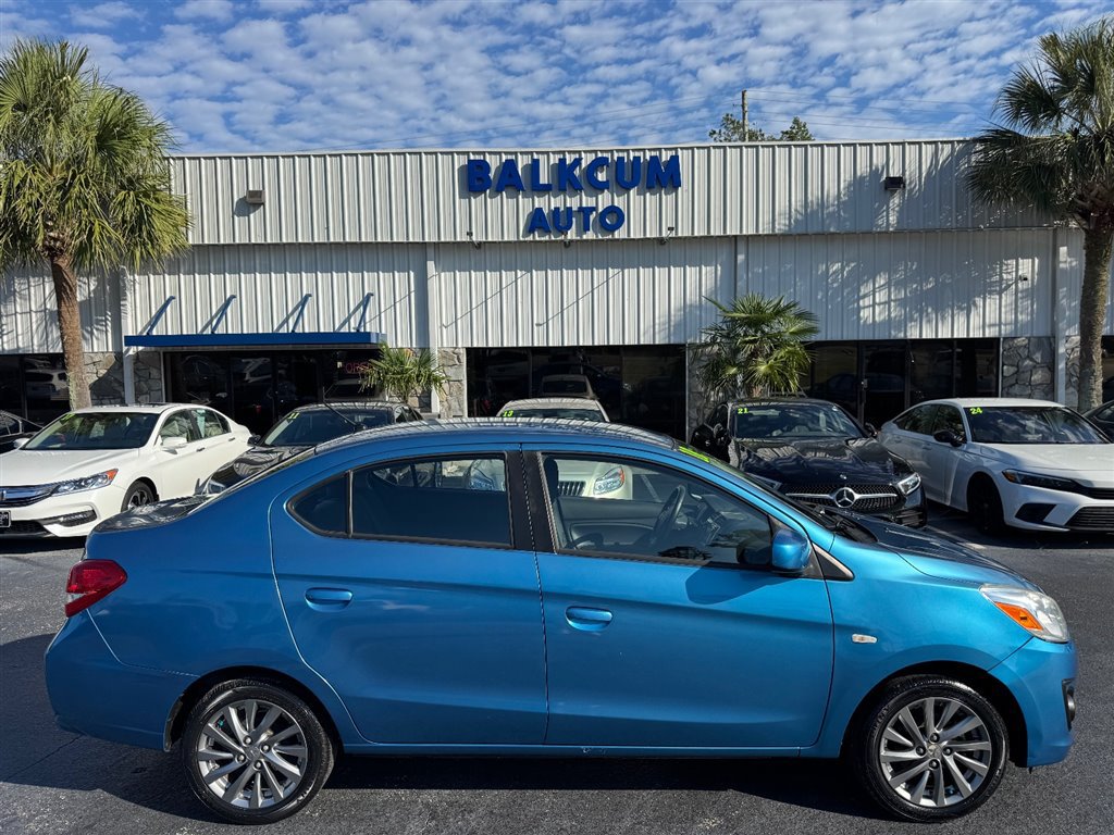 Used 2018 Mitsubishi Mirage G4 ES FWD image 1