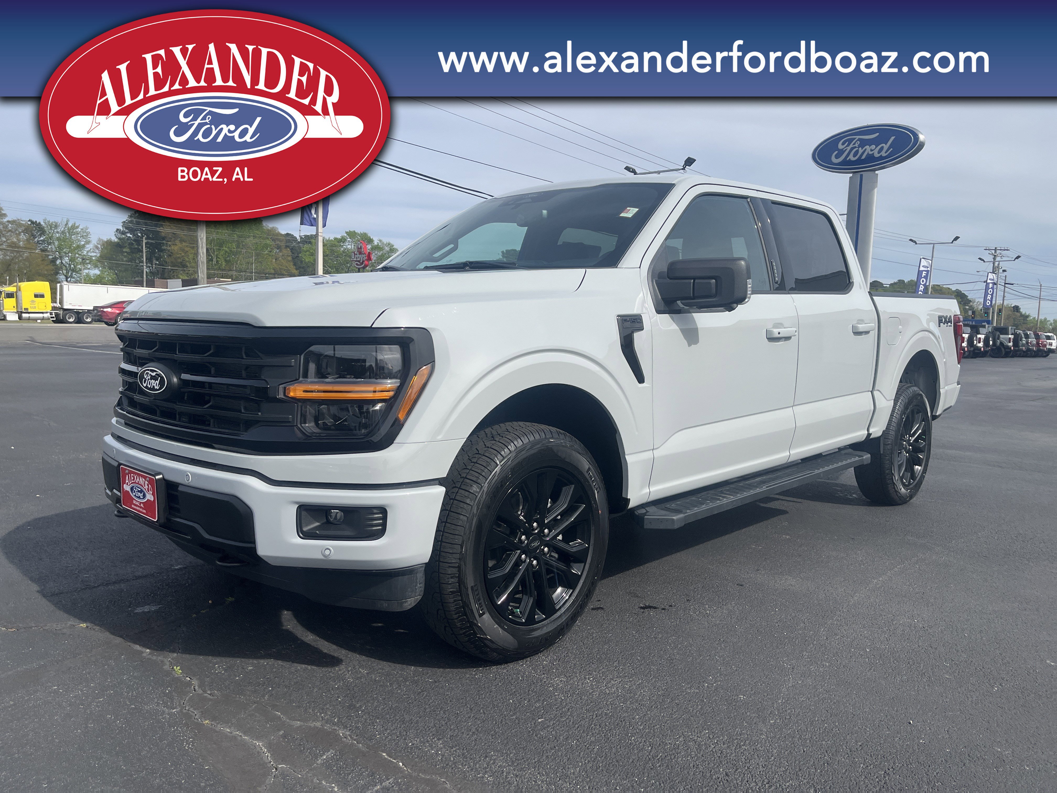 New 2026 Ford F150 XLT w/ Equipment Group 302A MID image 1