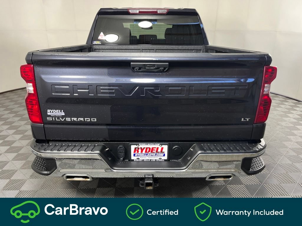 Certified 2022 Chevrolet Silverado 1500 LT w/ Z71 Off-Road Package AWD/4WD image 4
