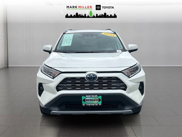 Certified 2021 Toyota RAV4 Limited w/ Limited Grade Weather Package image 8