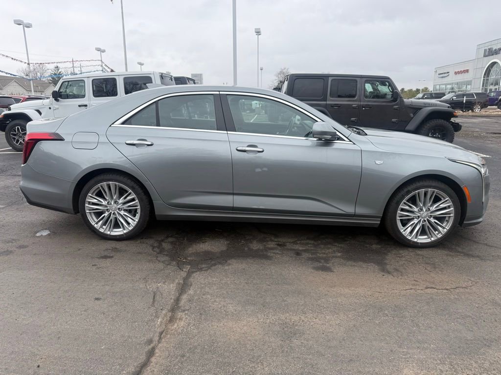 Used 2023 Cadillac CT4 Premium Luxury w/ Climate Package image 2