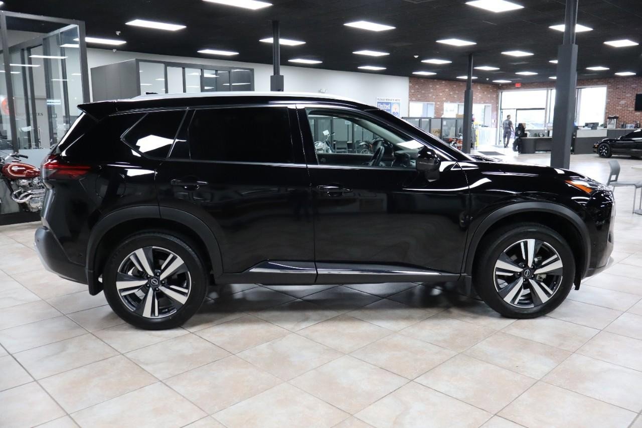 Used 2023 Nissan Rogue Platinum w/ Platinum Premium Package image 6
