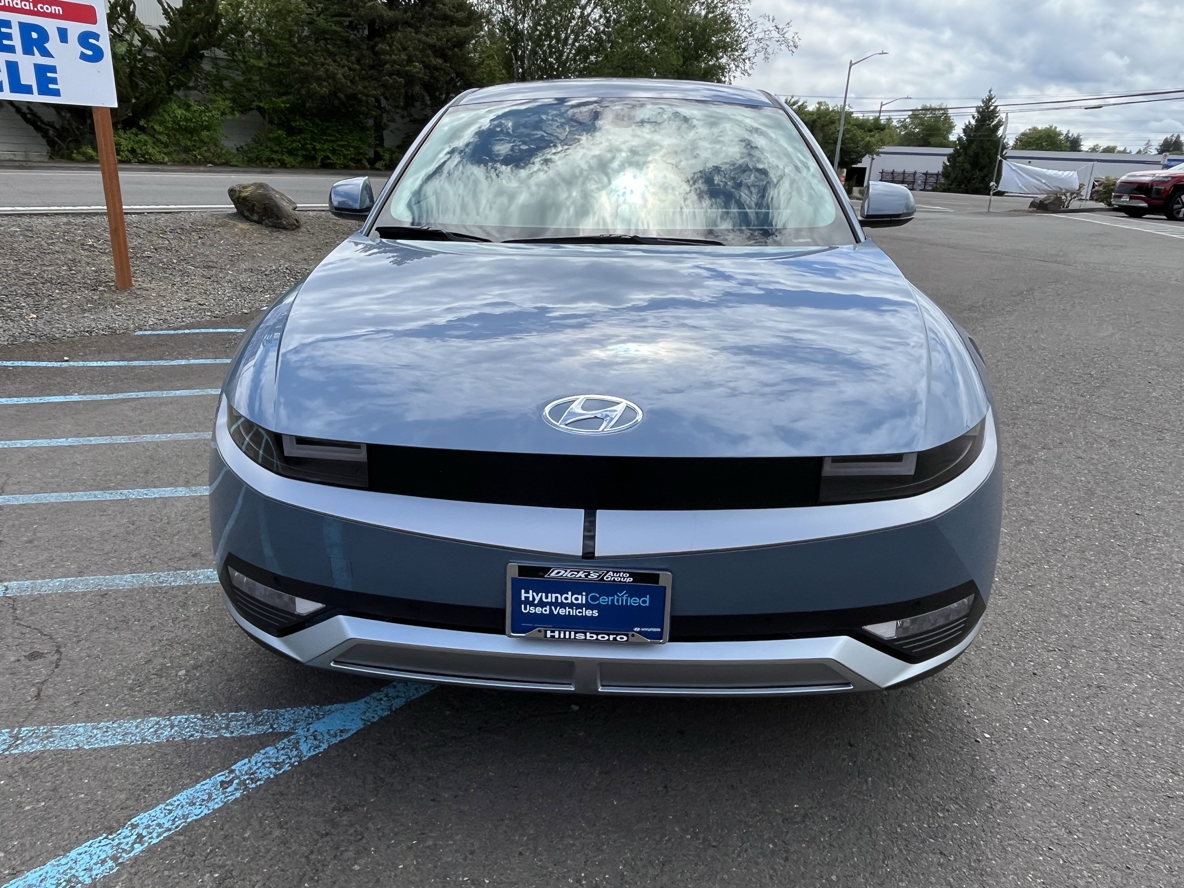 Certified 2024 Hyundai Ioniq 5 SEL RWD image 8