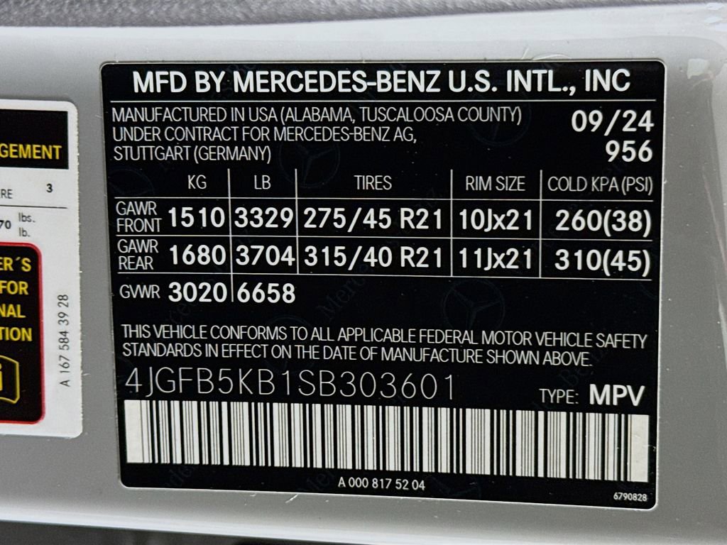 Used 2025 Mercedes-Benz GLE 450 GLE 450 w/ AMG Line Exterior image 32