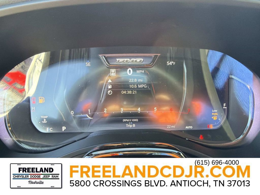 New 2026 RAM 1500 RHO image 29