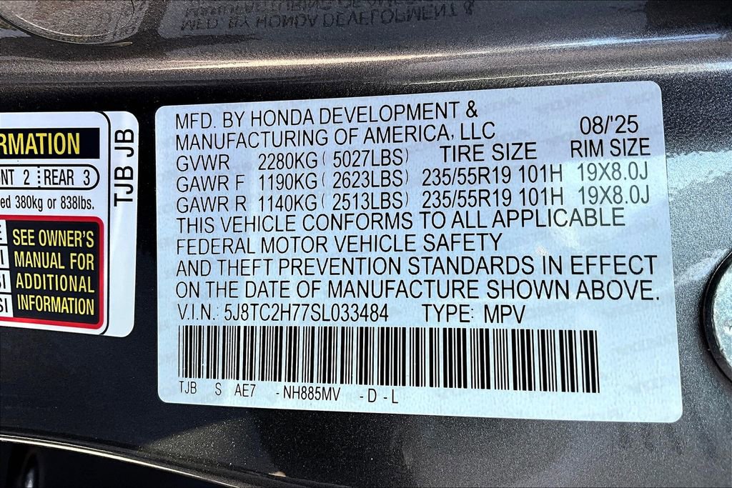 New 2025 Acura RDX SH-AWD w/ Advance Package image 26
